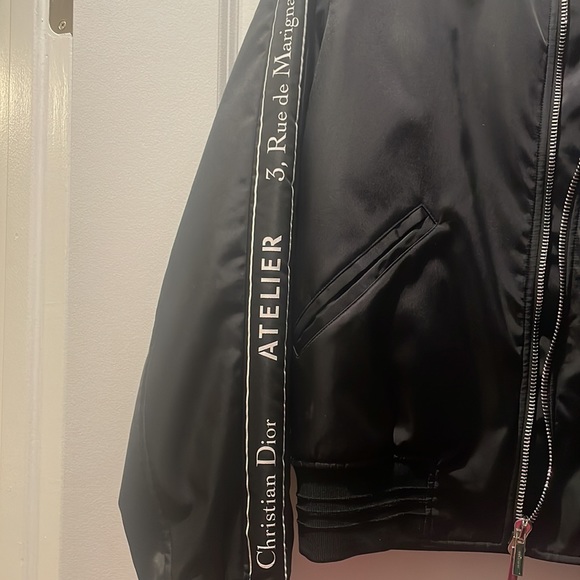 Mens dior bomber jacket size sm/m. - Picture 2 of 6